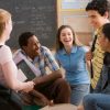 High School Students Together in Classroom